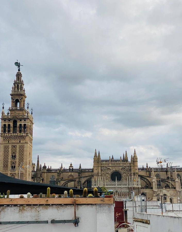 Apartamento Alvarez Quintero - Catedral 塞维利亚 外观 照片